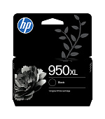 HP 950XL Black Ink Cart, 53 ml, CN045AE (2,300 pages)