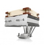 NOCTUA Chladič CPU NH-C14S, 1x 140mm, LGA1851, AM5, hnědá/stříbrná