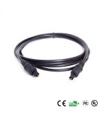 PremiumCord Kabel Toslink M/M, OD:4mm, 5m