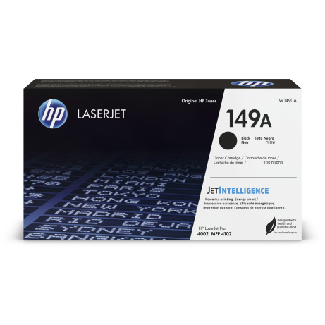 HP 149A, černá tonerová kazeta 2900 stran, W1490A