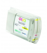 OWA Armor ink-jet kompatibilní s HP Design Jet 4000 yellow, 400ml, kom.s C5065A