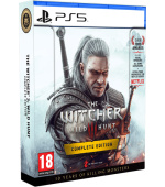 PS5 - The Witcher 3: The Wild Hunt - Complete Edition + 10th Anniversary Steelbook