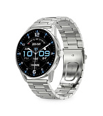 Aligator Watch AMOLED PRO/Elegant Band/Stříbrná