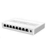 Tenda SM108 8-port Multi-Gigabit 2.5G Ethernet Switch, 100/1000/2500 Mbps, Desktop