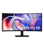 SAMSUNG MT LED LCD Monitor 40" Samsung ViewFinity S8 (S85TH) - VA, 5120x2160, 144Hz, 4ms, zakřivený