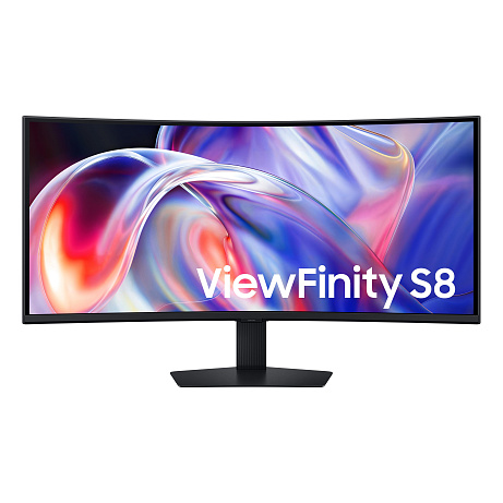 SAMSUNG MT LED LCD Monitor 40" Samsung ViewFinity S8 (S85TH) - VA, 5120x2160, 144Hz, 4ms, zakřivený