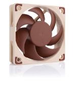 NOCTUA Ventilátor NF-A6x15 PWM, 60mm, hnědá