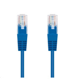 C-TECH kabel patchcord Cat5e, UTP, modrý, 5m