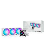ASUS vodní chladič CPU AIO ROG STRIX LC III 360 ARGB WHITE, 3x120mm, LGA1851, AM5