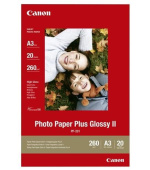 Canon fotopapír lesklý PP-201 A3, 20ks,275g/m