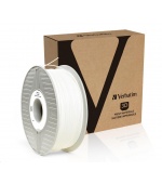 VERBATIM 3D Printer Filament ABS 1.75mm, 404m, 1kg white