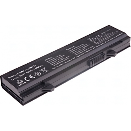 Baterie T6 Power pro Dell Latitude E5400, E5410, E5500, E5510, 5200mAh, 58Wh, 6cell