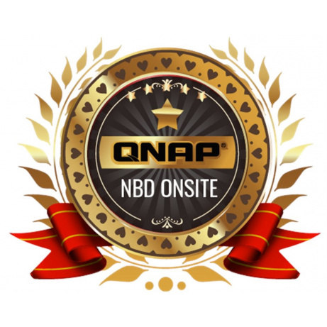 QNAP 3 roky NBD Onsite záruka pro TS-h1290FX-7232P-64G