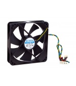 CHIEFTEC větrák AF-1225PWM, 120x120x25 mm,2-ball, PWM
