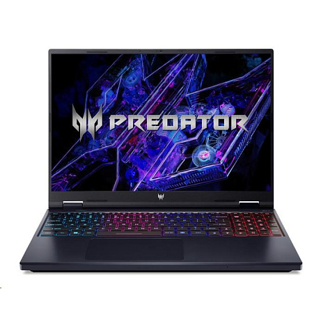 ACER NTB Predator Helios Neo 16 (PHN16-I31-74HC),i7-14650HX,16"WQXGA,16GB,1TB SSD,RTX 5060,Linux,Black