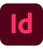 InDesign for teams MP ML (+CZ) Commercial 1 User, 12 Months, Level 1, 1-9 Lic