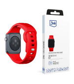 3mk řemínek Watch Strap pro Apple 38/40/41 mm Red