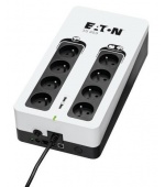 Eaton 3S 850 FR, UPS 850VA / 510W, 8 zásuvek (4 zálohované), USB, 2x USB charge, české zásuvky