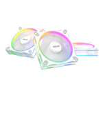 ASUS Ventilátor PRIME MR120 ARGB, 3x120mm, bílá