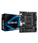 ASRock MB Sc AM4 A520M-HVS, AMD A520M, 2xDDR4, HDMI