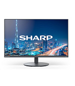 SHARP MT 24" E244FL, VA TFT, 1920x1080, 250nit, 1000:1, 6 ms, DP, HDMI, USB-C, LAN, USB, Repro, Pivot, černý