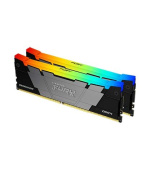 KINGSTON DIMM DDR4 32GB (Kit of 2) 3600MT/s CL16 1Gx8 FURY Renegade RGB