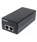 Intellinet Gigabit Ultra PoE+ Injector, 1x 60W port, IEEE 802.3bt, IEEE 802.3at/af