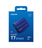 Samsung T7 Shield/1TB/SSD/Externí/2.5"/Modrá/3R