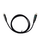 i-tec Thunderbolt 4/USB4 Class Pro Cable 240W s LCD (40Gbps, 150cm)