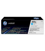 HP tisková kazeta azurová, CE411A