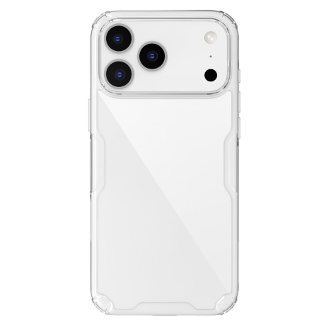 Nillkin Nature TPU PRO Kryt pro Apple iPhone 17 Pro Max/18 Pro Max Transparent