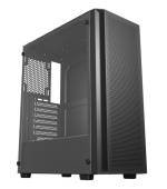 VeinX case BR15A Mid Tower, bez zdroje, 2x USB3.0, 1x USB2.0, 4x 120mm ARGB Fan, 1x ARGB Controller, černá