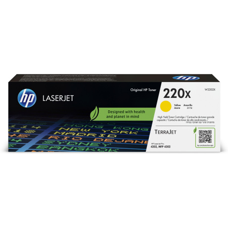 HP 225A Yellow Original LaserJet Toner Cartridge (40,000 pages)