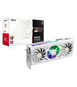 ASRock VGA AMD Radeon RX 9070 XT Taichi White 16GB OC, RX 9070 XT, 16GB GDDR6, 3xDP, 1xHDMI