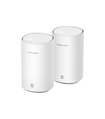MERCUSYS Halo E27BE(2-pack) WiFi7 Mesh (BE3600,2,4GHz/5GHz,1x2,5GbELAN/WAN,2xGbELAN/WAN)