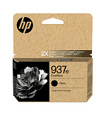 HP 937e EvoMore Black Original Ink Cartridge (2,500 pages)