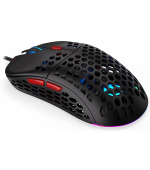 ENDORFY Herní myš LIX Plus, USB, ARGB, černá