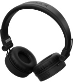 LAMAX Beat Blaze2 náhlavní sluchátka, USB-C - černá