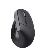 Trust Bayo+/Vertikální/Optická/Pro praváky/2 400 DPI/USB+BT/Černá