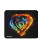 Genesis herní podložka pod myš CARBON 500 M FIRE G2 300x250 mm