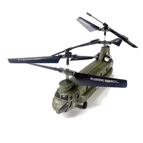 Vojenský transportní RC vrtulník Chinook S026H