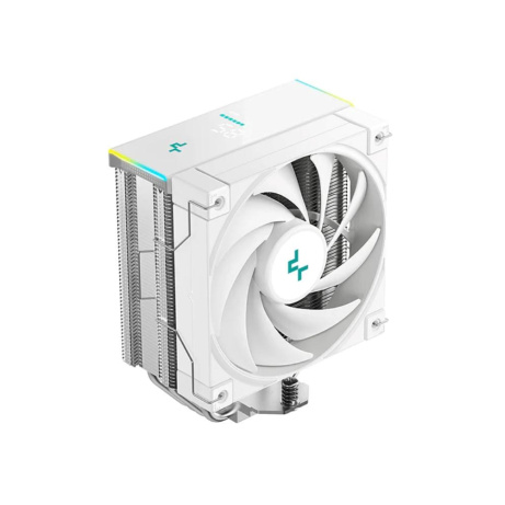 DEEPCOOL CPU Chladič AK400 DIGITAL SE WH, 1x120mm, LGA1851, AM5, bílá
