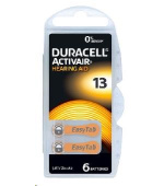 Duracell DA 13 P6 Easy Tab 6pack