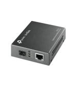 TP-Link OMADA MC220L media konvertor v.5.20 (P/N:1706502107) (1xGbE, 1xSFP, MM/SM, 550nm/1310nm, 550m/20km)