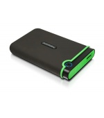 TRANSCEND externí HDD USB 3.0 StoreJet 25M3S, 1TB, Black (SATA, Rubber Case, Anti-Shock)