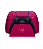 RAZER Univerzální rychlonabíjecí stojan, pro PlayStation 5, Cosmic Red