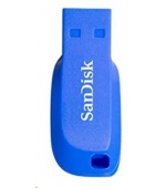SanDisk Flash Disk 32GB Cruzer Blade, USB 2.0, modrá