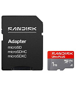 Sandisk Ultra PLUS micro SDXC karta 1TB UHS-I, V10, U1, C10, (200MB/s)