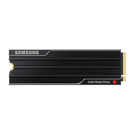 Samsung SSD 9100 PRO with Heatsink PCIe 5.0 NVMe M.2 SSD – 4 TB