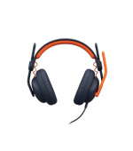 Logitech Sluchátka Zone Learn, okolo uši, 3,5mm , modrá